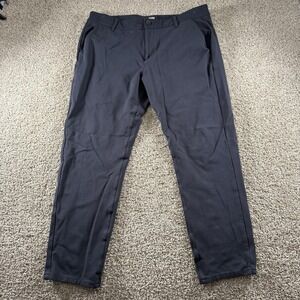 Paige Pants Mens 38 Navy Chino Slacks‎ Golf Stretch Outdoors Preppy Classiccore
